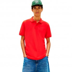 дънки,дамски,блузи,с,яка,мъжки,блузи,с,яка,tommy,jeans,dm0dm22711,short,sleeve,polo,red,(rapid,red)