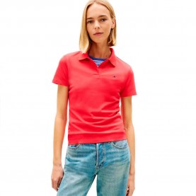 дънки,дамски,блузи,с,яка,мъжки,блузи,с,яка,tommy,jeans,essential,short,sleeve,polo,red,(red,alert)