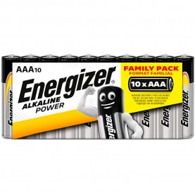Energizer Family Pack AAA Alkaline Batteries - Clear (Grey / Black) батерии,energizer,family,pack,aaa,alkaline,batteries,clear,(grey,black)