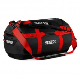 Сак Sparco Dakar-S duffle bag - Black (Black / Red) сак,сакове,sparco,dakar,s,duffle,bag,black,(black,red)