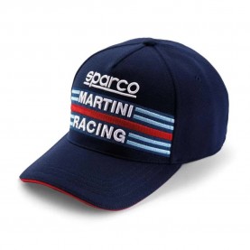 Шапка Sparco Martini-R cap - Blue (Navy) шапка,всички,шапки,sparco,martini,r,cap,blue,(navy)