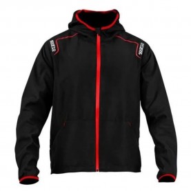 Яке Sparco Wind Stopper jacket - Black (Black / Red) яке,мъжки,якета,дамски,якета,и,палта,sparco,wind,stopper,jacket,black,(black,red)