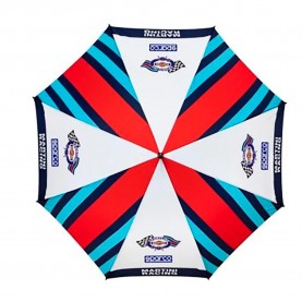 чадър,чадъри,sparco,replica,martini,racing,umbrella,multicolor,(white,red,blue)