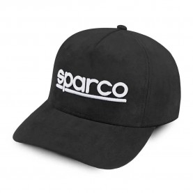 шапка,всички,шапки,sparco,suede,cap,black,(black)