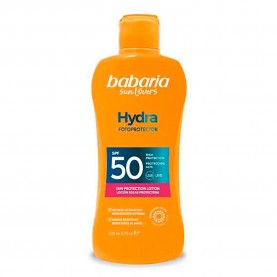 Babaria Aloe Hydra Sunscreen Milk Spf 50 200Ml - Yellow (Multicolor) козметика,за,защита,от,слънце,babaria,aloe,hydra,sunscreen,milk,spf,50,200ml,yellow,(multicolor)