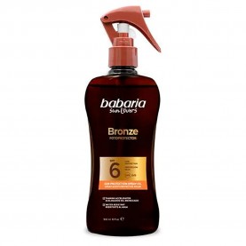 Babaria Carrot Bronze Protective Oil Spf 6 300Ml - Red (Multicolor) козметика,за,защита,от,слънце,babaria,carrot,bronze,protective,oil,spf,6,300ml,red,(multicolor)
