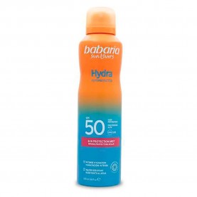Babaria Hydra Spf 50 Sun Mist 200Ml - Clear (Multicolor) козметика,за,защита,от,слънце,babaria,hydra,spf,50,sun,mist,200ml,clear,(multicolor)