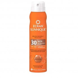 Ecran Sunnique Protective Milk Spray Mist Spf 30 75Ml - Clear (Multicolor) козметика,за,защита,от,слънце,ecran,sunnique,protective,milk,spray,mist,spf,30,75ml,clear,(multicolor)
