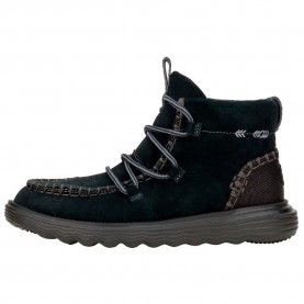 дамски,боти,мъжки,боти,hey,dude,reyes,suede,booties,black,(black,black)