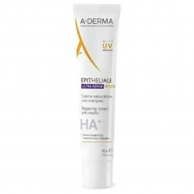 A-derma Epitheliale A.H Ultra SPF50+ Repairing 40ml Repair Cream - Clear специфични,козметични,продукти,a,derma,epitheliale,a.h,ultra,spf50+,repairing,40ml,repair,cream,clear