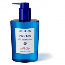 хигиена,тяло,acqua,di,parma,blu,mediterraneo,mirto,di,panarea,300ml,shower,gel,blue
