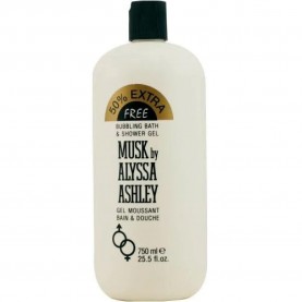 хигиена,тяло,alyssa,ashley,musk,750ml,shower,gel,clear