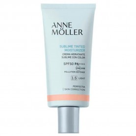 Anne moller Perfectia Sublime Tinted SPF50 Nº1.5 50ml moisturizer - Clear козметика,за,овлажняване,anne,moller,perfectia,sublime,tinted,spf50,nº1.5,50ml,moisturizer,clear