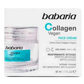 Babaria Vegan Collagen 50ml facial cream - Clear специфични,козметични,продукти,babaria,vegan,collagen,50ml,facial,cream,clear