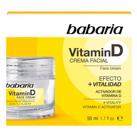 специфични,козметични,продукти,babaria,vitamin,d,ritual,50ml,facial,cream,clear