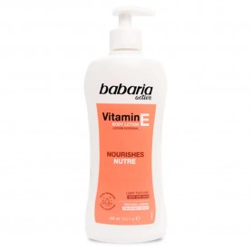 козметика,за,овлажняване,babaria,vitamin,e,400ml,body,lotion,clear