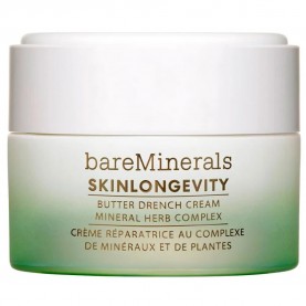 специфични,козметични,продукти,bare,minerals,skinlongevity,butter,drench,50g,facial,cream,clear