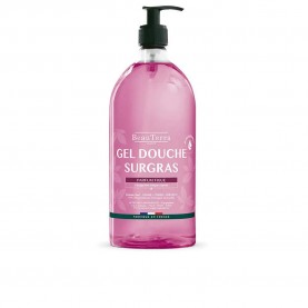 хигиена,тяло,beauterra,fig,1l,shower,gel,pink