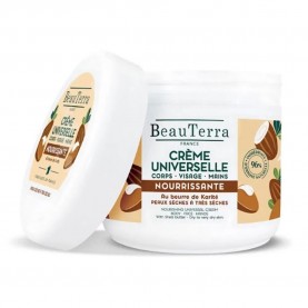 козметика,за,овлажняване,beauterra,universal,nourishing,400ml,moisturizer,clear