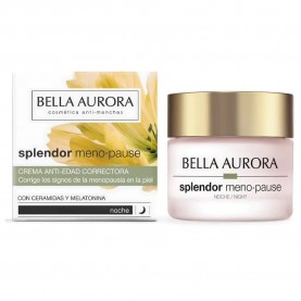 Bella aurora Splendor Menopause Night 50ml facial cream - Clear специфични,козметични,продукти,bella,aurora,splendor,menopause,night,50ml,facial,cream,clear
