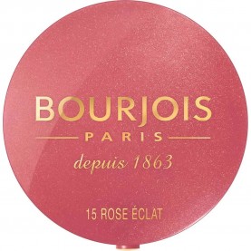 Bourjois Little Round Pot Nº015 Rose Eclat 2.5g blush - Pink ексфолианти,bourjois,little,round,pot,nº015,rose,eclat,2.5g,blush,pink