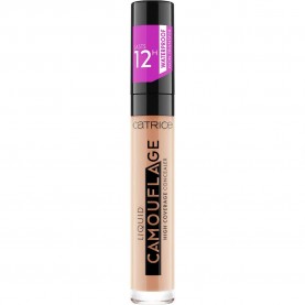 Catrice Liquid Camouflage High Coverage Nº020 Light Beige 5ml Concealer - Beige ексфолианти,catrice,liquid,camouflage,high,coverage,nº020,light,beige,5ml,concealer,beige