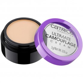 Catrice Ultimate Camouflage Cream Nº010N Ivory 3g Concealer - Beige ексфолианти,catrice,ultimate,camouflage,cream,nº010n,ivory,3g,concealer,beige