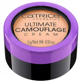 Catrice Ultimate Camouflage Cream Nº015W Fair 3g Concealer - Beige ексфолианти,catrice,ultimate,camouflage,cream,nº015w,fair,3g,concealer,beige