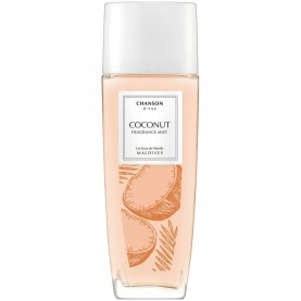 Chanson d´eau Coconut 75ml Mist - Clear хигиена,тяло,chanson,d´eau,coconut,75ml,mist,clear