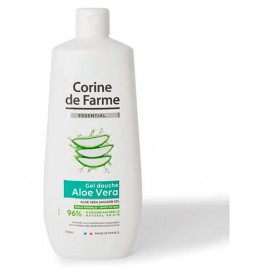 хигиена,тяло,corine,de,farme,aloe,vera,750ml,shower,gel,clear