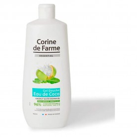 хигиена,тяло,corine,de,farme,coconut,750ml,shower,gel,clear
