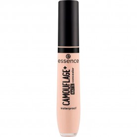 Essence Camouflage+ Matt Waterproof Nº20 8ml Concealer - Beige ексфолианти,essence,camouflage+,matt,waterproof,nº20,8ml,concealer,beige