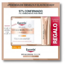 специфични,козметични,продукти,eucerin,hyaluron,filler,+,elasticity,day,spf30,set,facial,treatment,golden