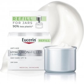 специфични,козметични,продукти,eucerin,hyaluron,filler,day,spf15,refill,dry,skin,50ml,facial,cream,clear