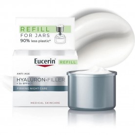 специфични,козметични,продукти,eucerin,hyaluron,filler,night,refill,50ml,facial,cream,clear