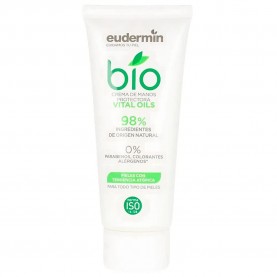 Eudermin Bio Protective 100ml Hand Cream - Clear козметика,за,овлажняване,eudermin,bio,protective,100ml,hand,cream,clear