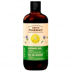 Green pharmacy Verbena & Lemon Oil 500ml Shower Gel - Clear хигиена,тяло,green,pharmacy,verbena,&,lemon,oil,500ml,shower,gel,clear