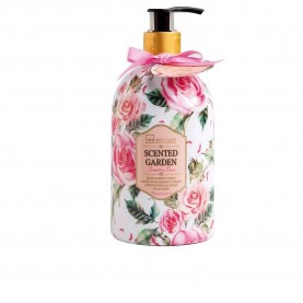 козметика,за,овлажняване,idc,scented,garden,500ml,hand,cream,pink