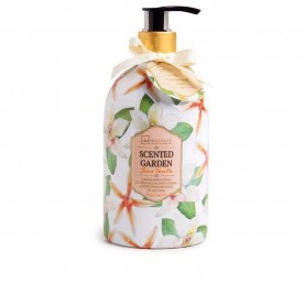 Idc institute Scented Garden Sweet Vanilla 500ml body lotion - White козметика,за,овлажняване,idc,institute,scented,garden,sweet,vanilla,500ml,body,lotion,white