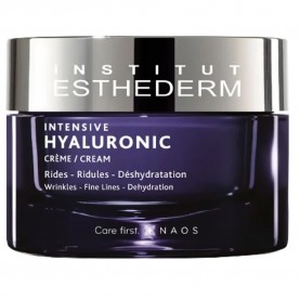 Institut esthederm Intensive Hyaluronic+ 50ml facial cream - Clear специфични,козметични,продукти,institut,esthederm,intensive,hyaluronic+,50ml,facial,cream,clear