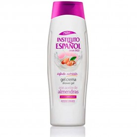 хигиена,тяло,instituto,español,almond,750ml,shower,gel,clear