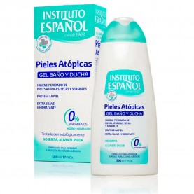 хигиена,тяло,instituto,español,atopic,skin,500ml,shower,gel,clear