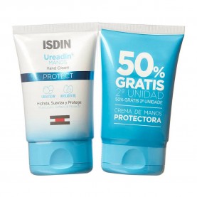 козметика,за,овлажняване,isdin,duo,ureadin,50ml,hand,cream,blue
