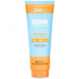 Isdin Photoprotector Gel SPF50 250ml Facial Sunscreen - Clear козметика,за,защита,от,слънце,isdin,photoprotector,gel,spf50,250ml,facial,sunscreen,clear
