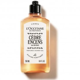 хигиена,тяло,l,occitane,cedar,&,incense,250ml,shower,gel,golden