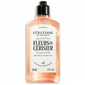хигиена,тяло,l,occitane,cherry,blossom,250ml,shower,gel,clear