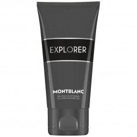 Montblanc Explorer 150ml Shower Gel - Clear хигиена,тяло,montblanc,explorer,150ml,shower,gel,clear