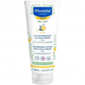 козметика,за,овлажняване,mustela,baby,child,cold,cream,200ml,body,lotion,clear