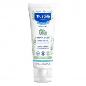 Mustela Hydra Bebe 40ml facial cream - Clear специфични,козметични,продукти,mustela,hydra,bebe,40ml,facial,cream,clear
