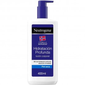 козметика,за,овлажняване,neutrogena,deep,moisture,400ml,body,lotion,clear